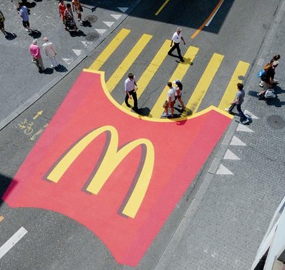 McDonalds Fries In Switzerland