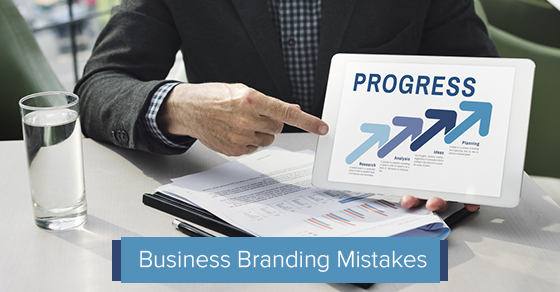 Business Branding Mistakes