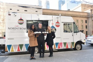 Nordstrom Hot Cocoa Truck