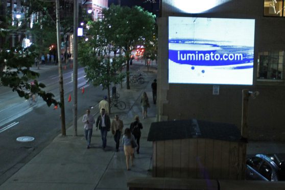 Luminato Projections