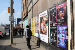 Wild Posters of Luminato Festival 