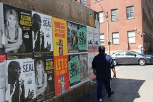 Wild Posters of Toronto Jazz Festival 