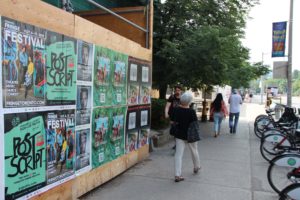 Wild Posters of Toronto Fringe Festival