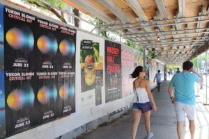 Wild Poster of Yukon Blonde