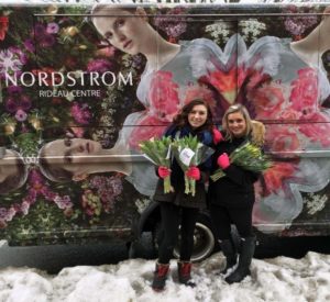 Nordstrom Flower Truck Campaign 