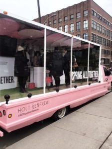 Holt Renfrew Game Truck