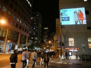 AMEX Projection Campaign