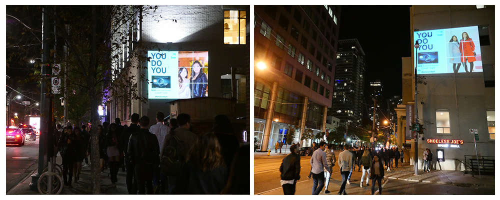 AMEX Projection Campaign 