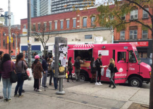 Foodora Truck