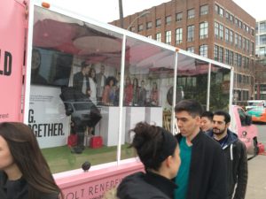 Holt Renfrew Truck