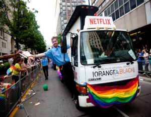 Netflix Truck