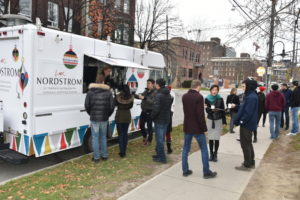 Nordstrom Hot Coca Truck