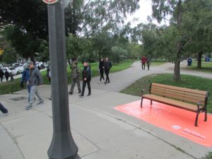 United Way Benches