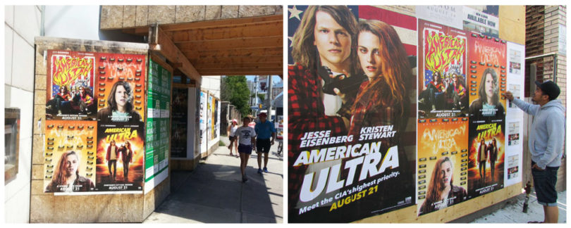 American Ultra Poster