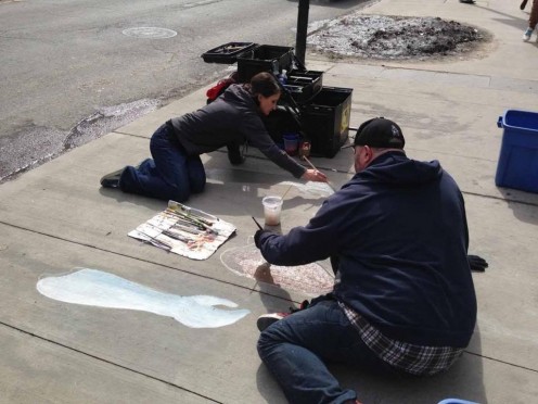 Inspiring Chalk Art from Around the World