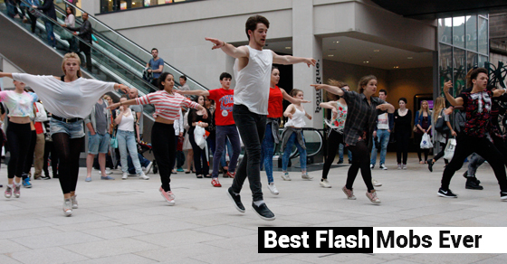 Best Flash Mobs Ever