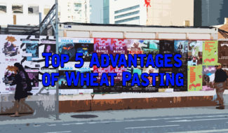 top 5 advantages of wheat pasting