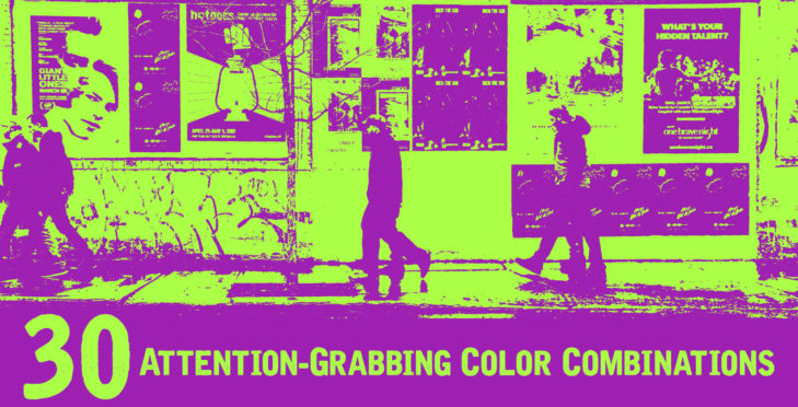 30 attention grabbing color combinations