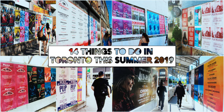 14 things to do in Toronto this summer 2019