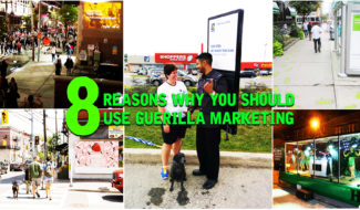 8 reasons why you should use guerilla marketing