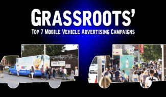 Grassroots Top 7 Mobile Vehicle Advertising Campaigns