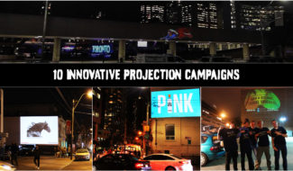 10 innovative projection campaigns