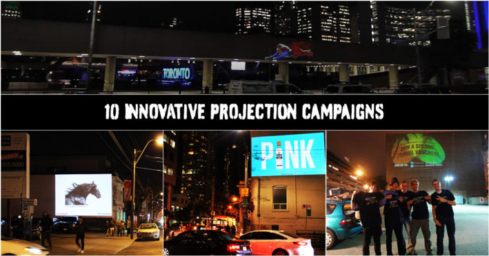 10 innovative projection campaigns