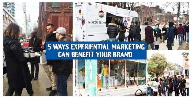 5 Ways Experiential Marketing Can Benefit your Brand